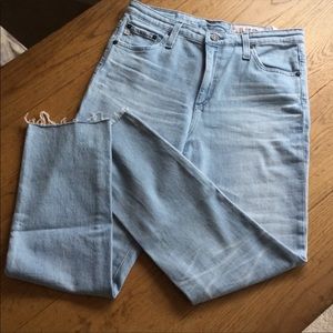 AG jeans high rise